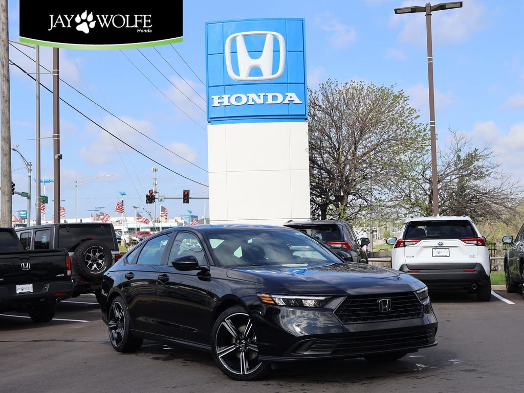 New 2026 Honda Accord Sport image 1