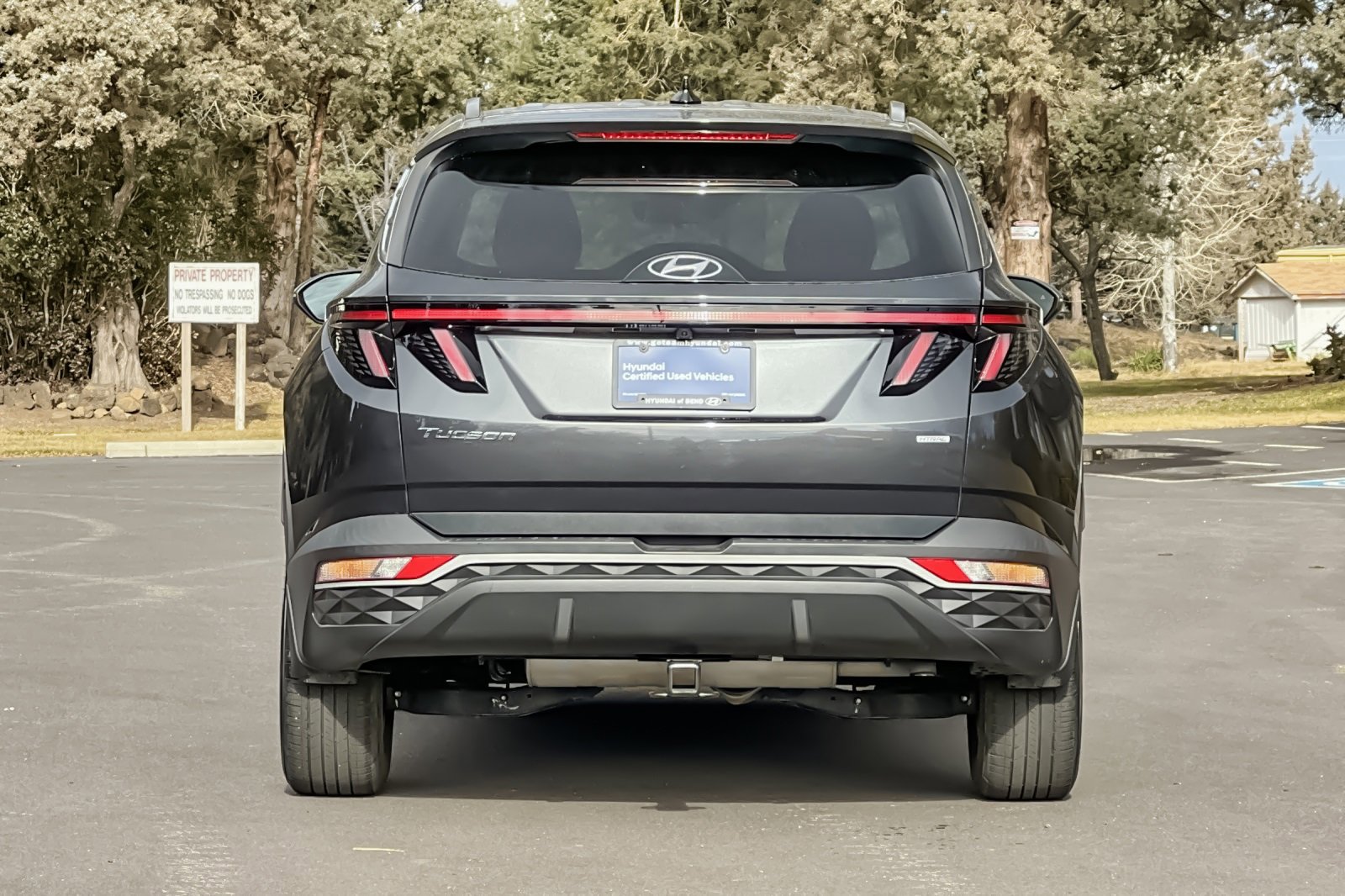Certified 2022 Hyundai Tucson SEL image 5