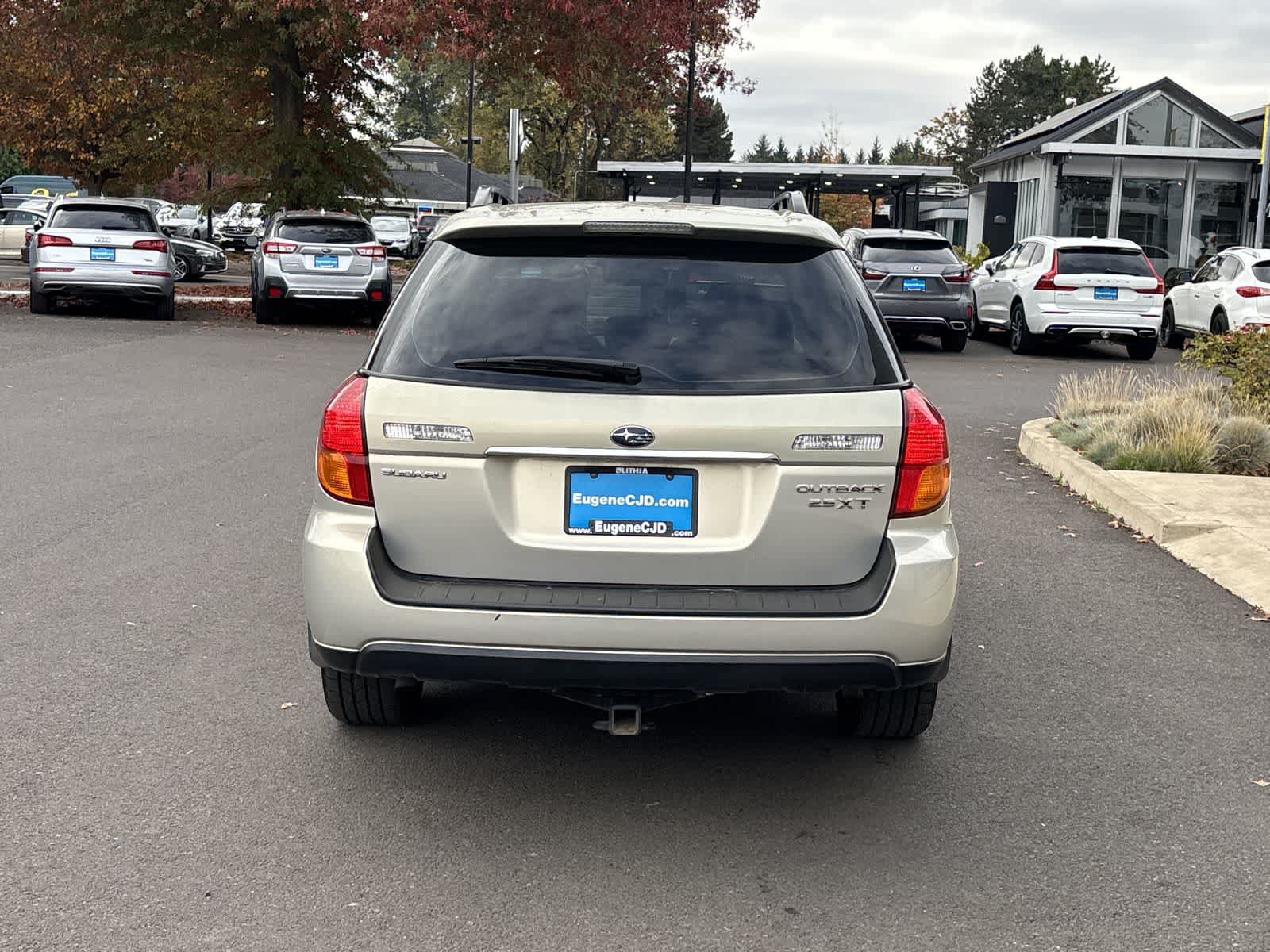 Used 2007 Subaru Outback 2.5XT Limited w/ Popular Equipment Group 2B AWD/4WD image 4