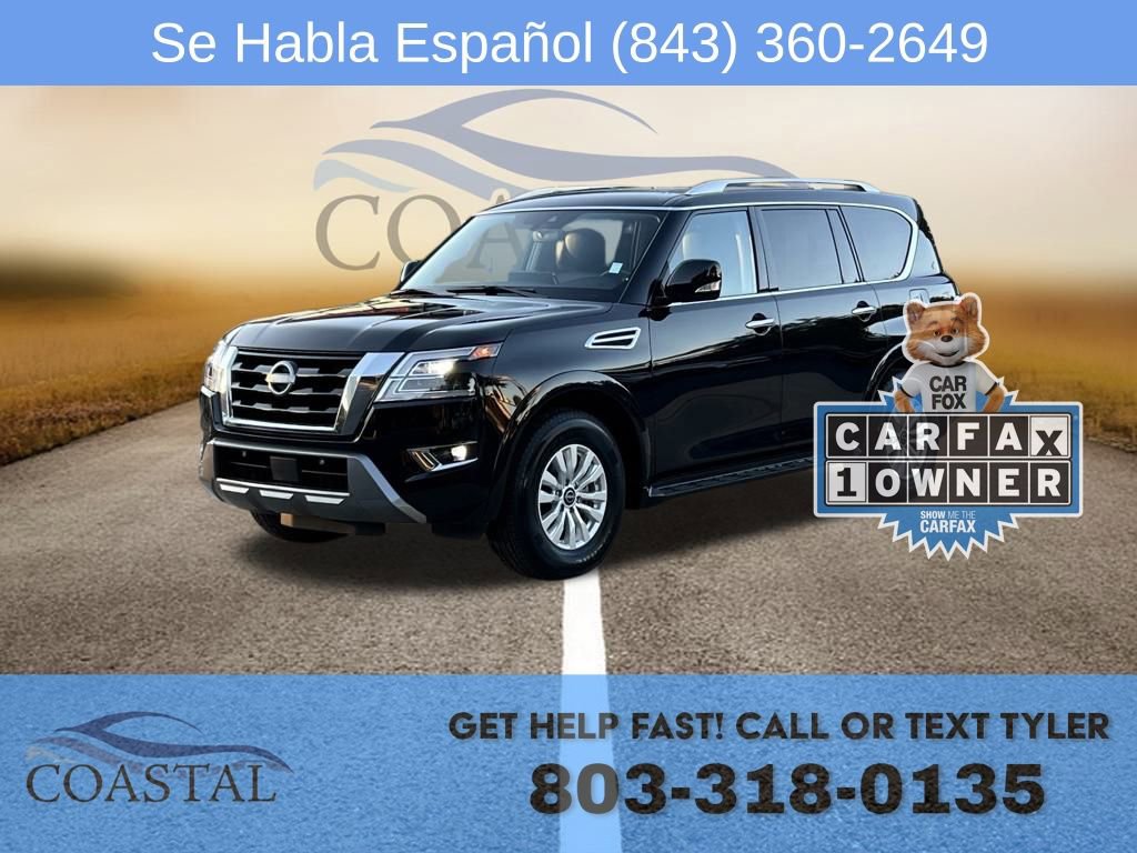 Used 2024 Nissan Armada SV video 1