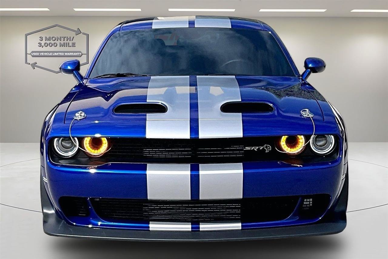 Used 2021 Dodge Challenger SRT Super Stock RWD image 2
