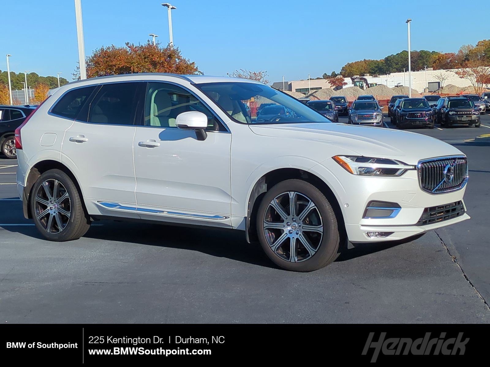 Used 2021 Volvo XC60 T6 Inscription w/ Advanced Package