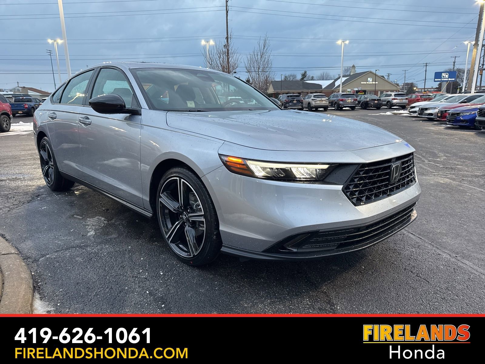 New 2026 Honda Accord SE image 3