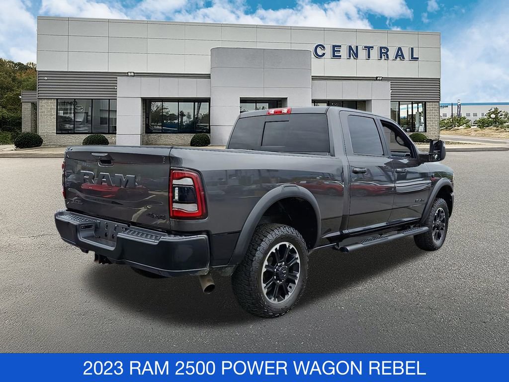 Used 2023 RAM 2500 Rebel w/ Level 2 Equipment Group image 8