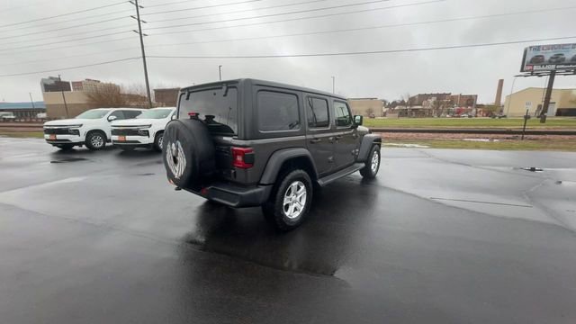 Used 2018 Jeep Wrangler Unlimited Sport S image 8
