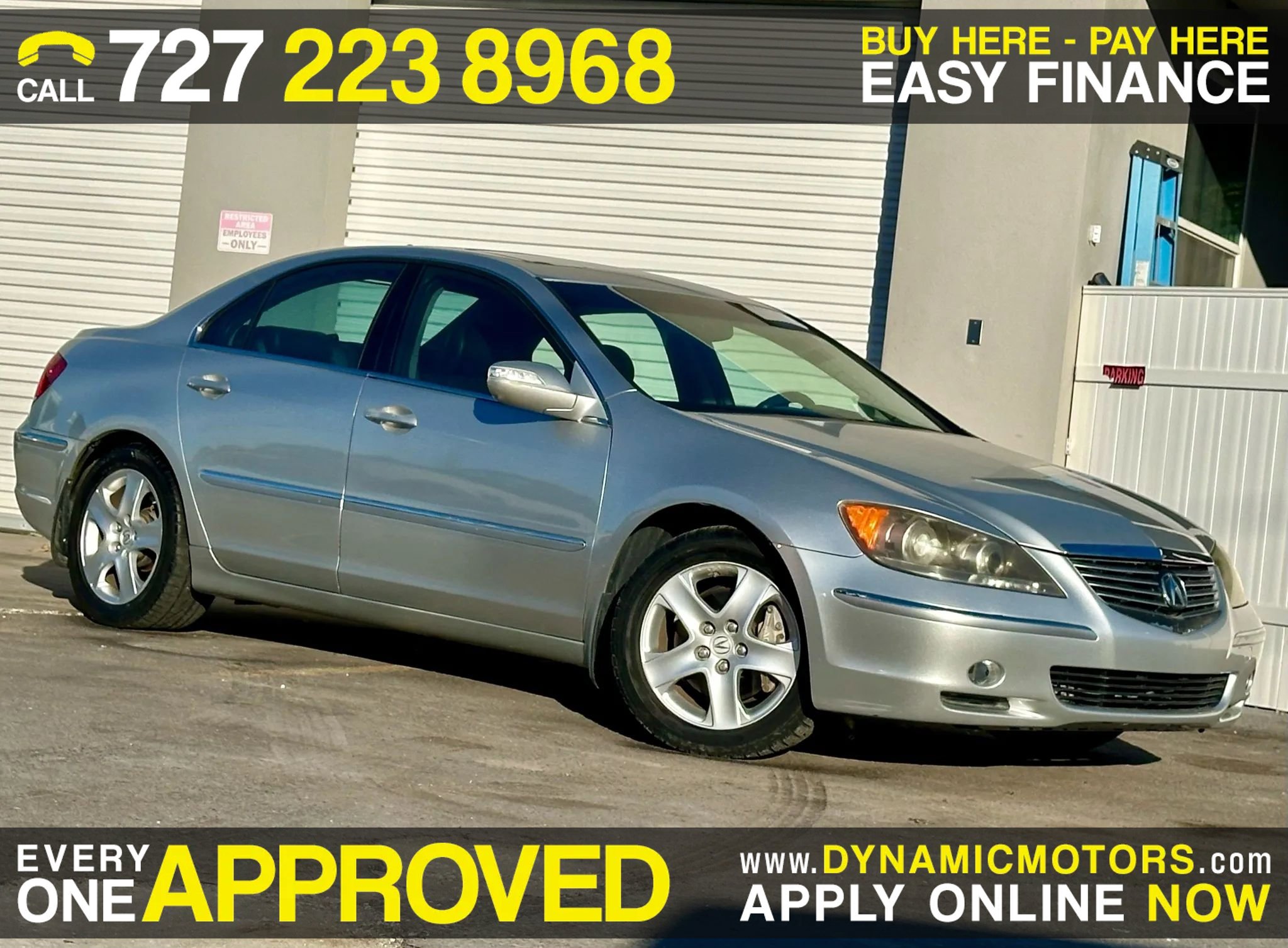 Used 2005 Acura RL AWD/4WD image 1