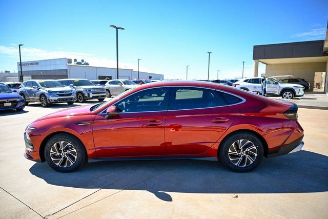 New 2026 Hyundai Sonata Blue image 2