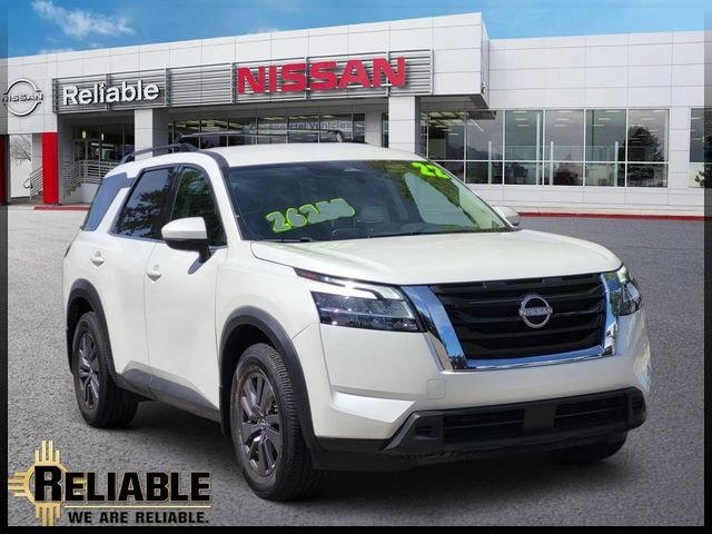 Certified 2022 Nissan Pathfinder SV w/ Cargo Package