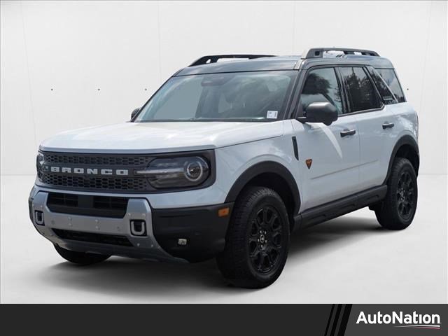 New 2025 Ford Bronco Sport Badlands