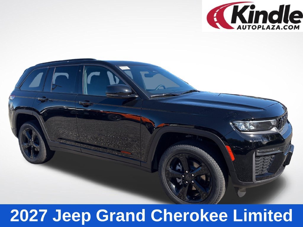 New 2027 Jeep Grand Cherokee Limited AWD/4WD 360° Tour