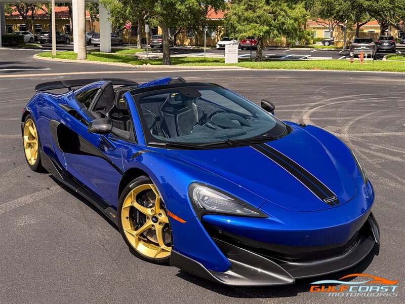 Used 2020 McLaren 600LT Spider RWD image 63