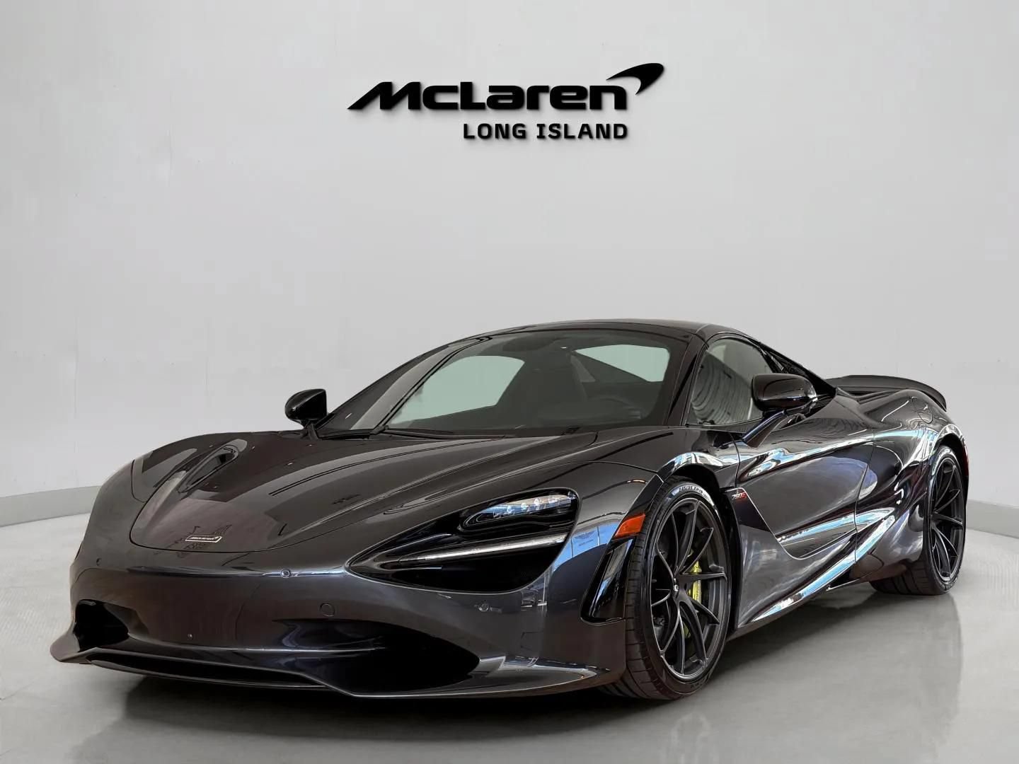New 2026 McLaren 750S Spider RWD image 1