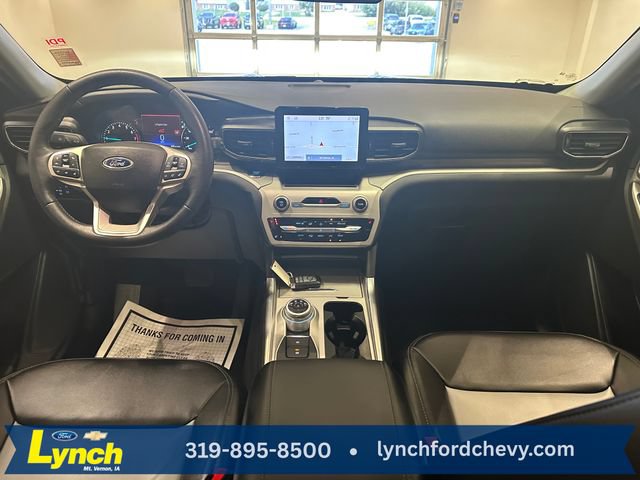 Certified 2024 Ford Explorer XLT w/ Equipment Group 202A AWD/4WD image 11