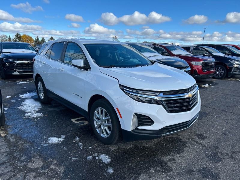 Used 2022 Chevrolet Equinox LT