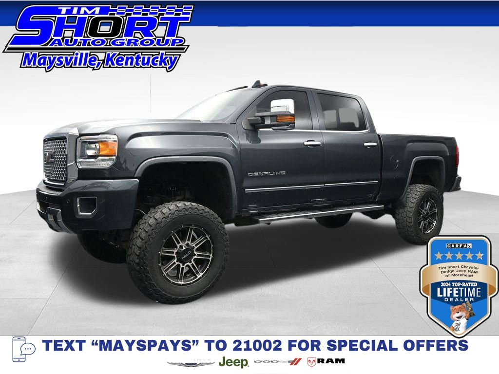 Used 2017 GMC Sierra 2500 Denali w/ Suspension Package, Off-Road