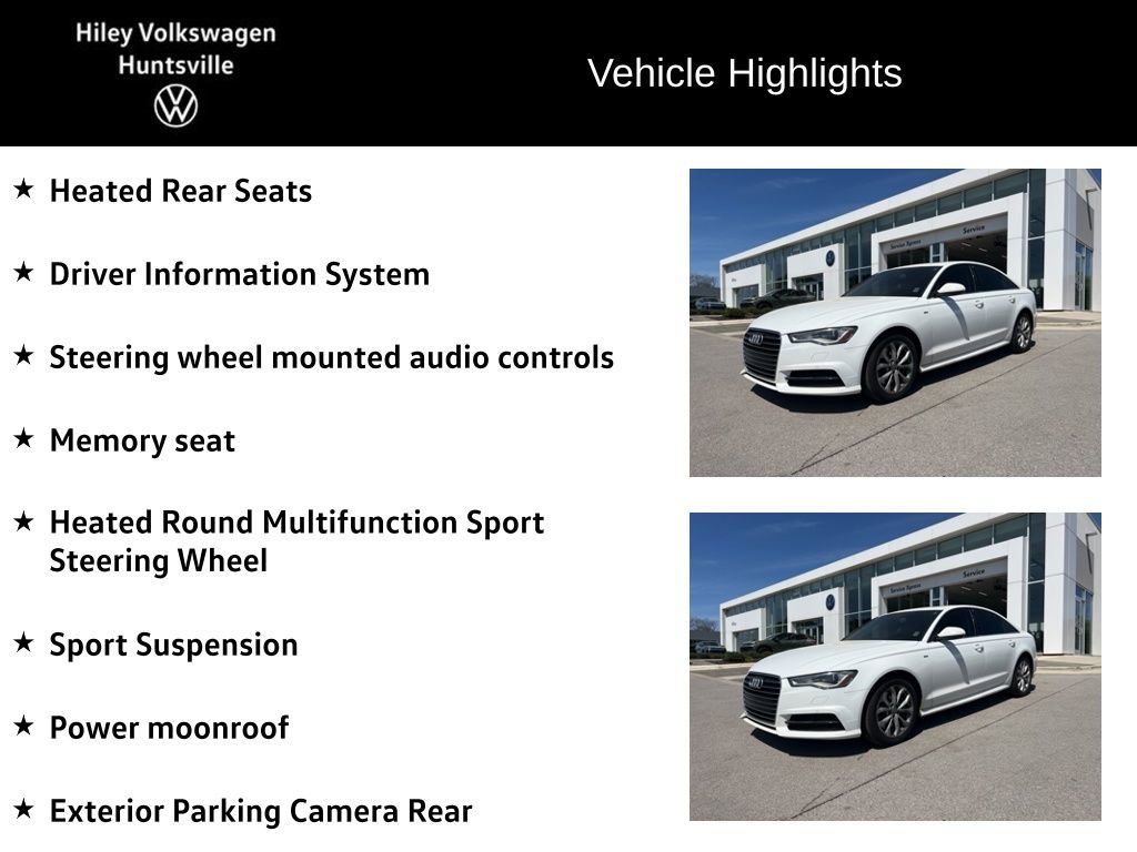 Used 2017 Audi A6 2.0T Premium image 12