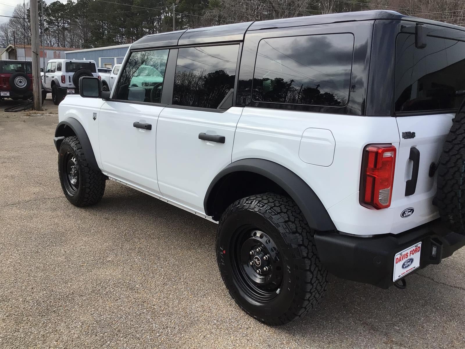 New 2026 Ford Bronco Big Bend AWD/4WD image 12