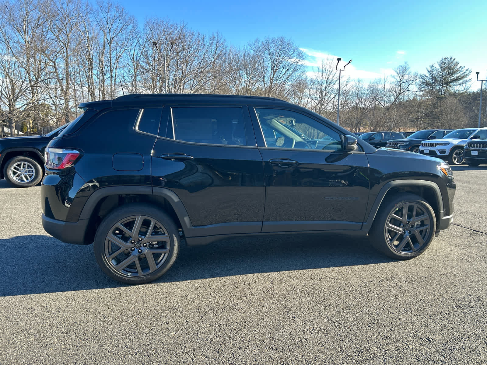 New 2026 Jeep Compass Latitude AWD/4WD image 4