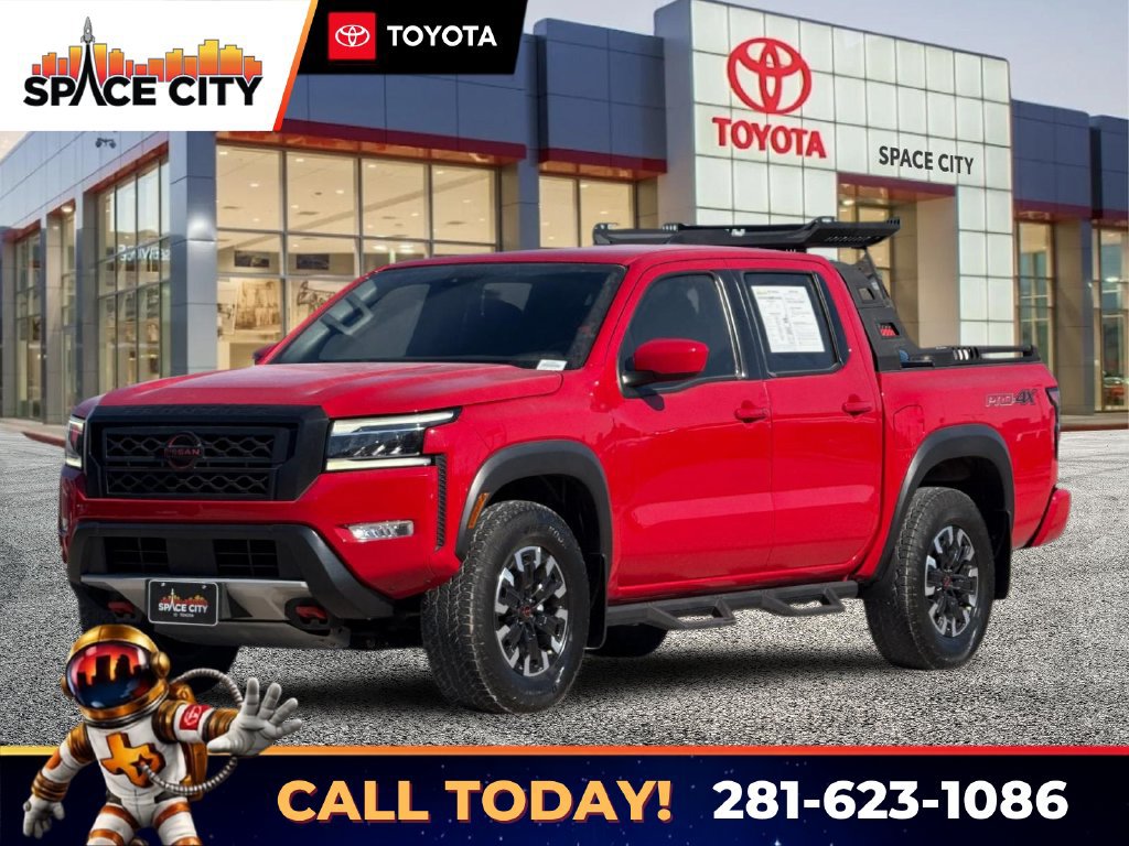 Used 2024 Nissan Frontier PRO-4X w/ Off-Road Protection Package