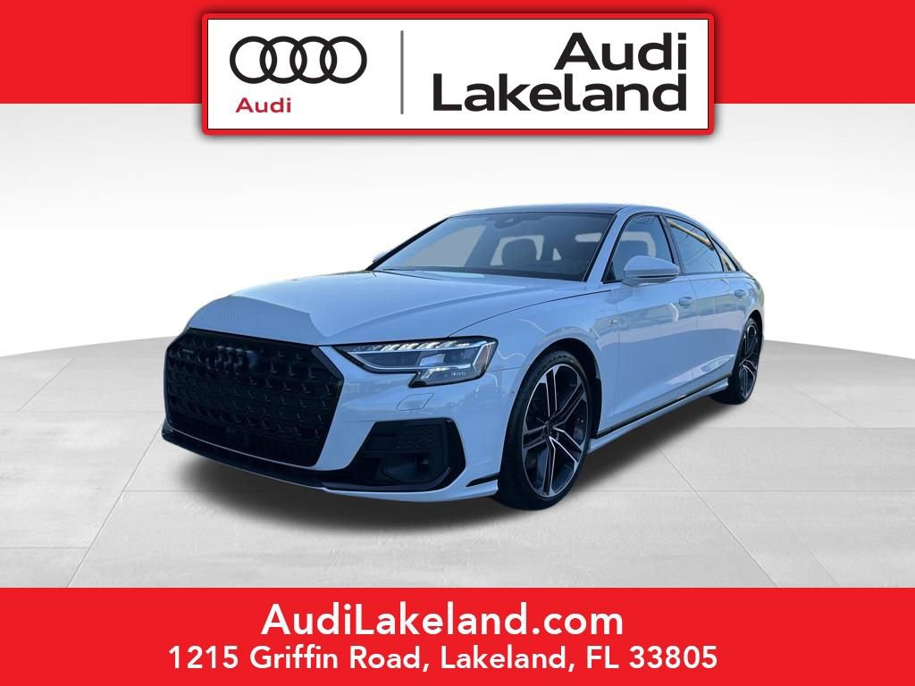 New 2025 Audi A8 L 3.0T image 1