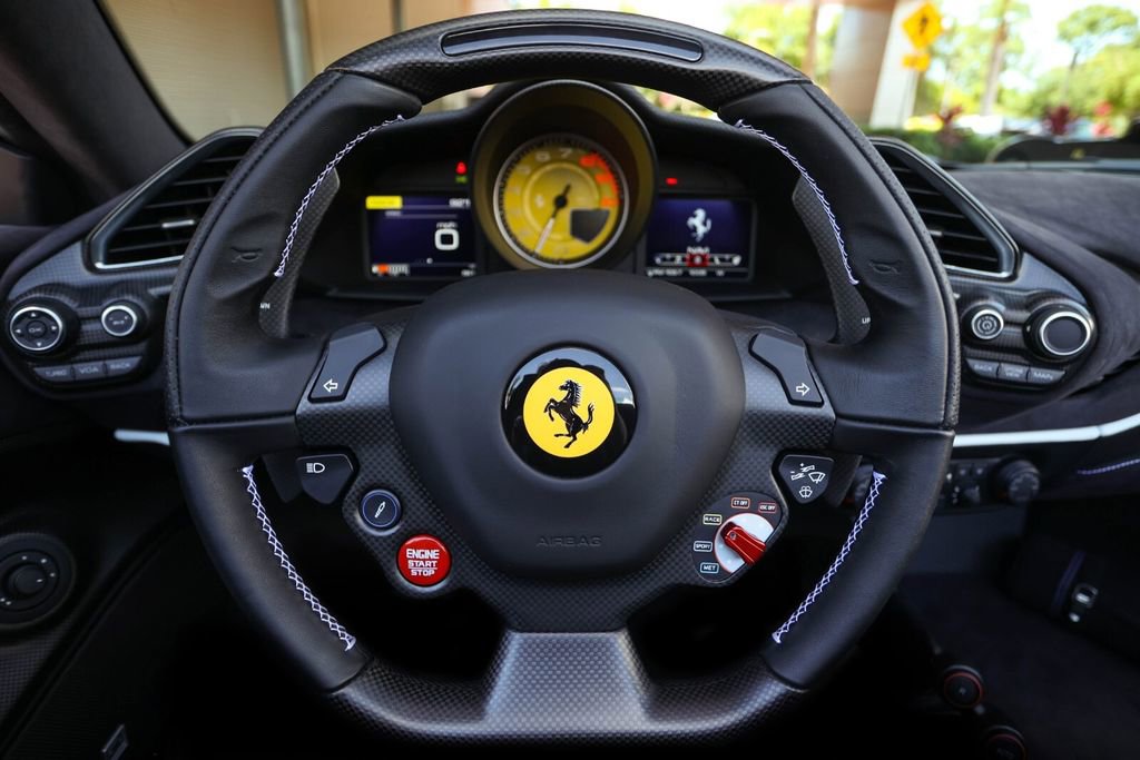 Certified 2020 Ferrari 488 Pista Spider RWD image 33