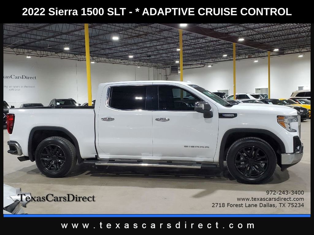 Used 2022 GMC Sierra 1500 SLT image 5