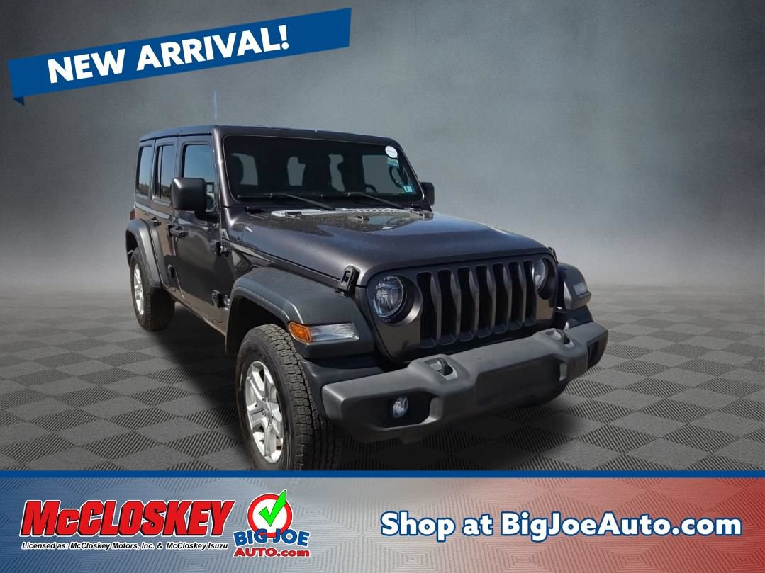 Used 2018 Jeep Wrangler Unlimited Sport S AWD/4WD 360° Tour