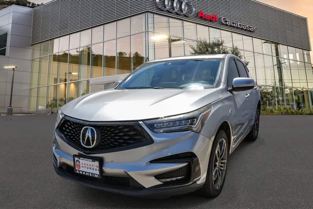 Used 2020 Acura RDX A-Spec AWD/4WD image 1