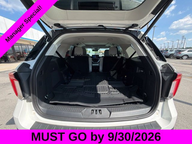 Used 2025 Ford Explorer Platinum w/ LUX Leather Package AWD/4WD image 33