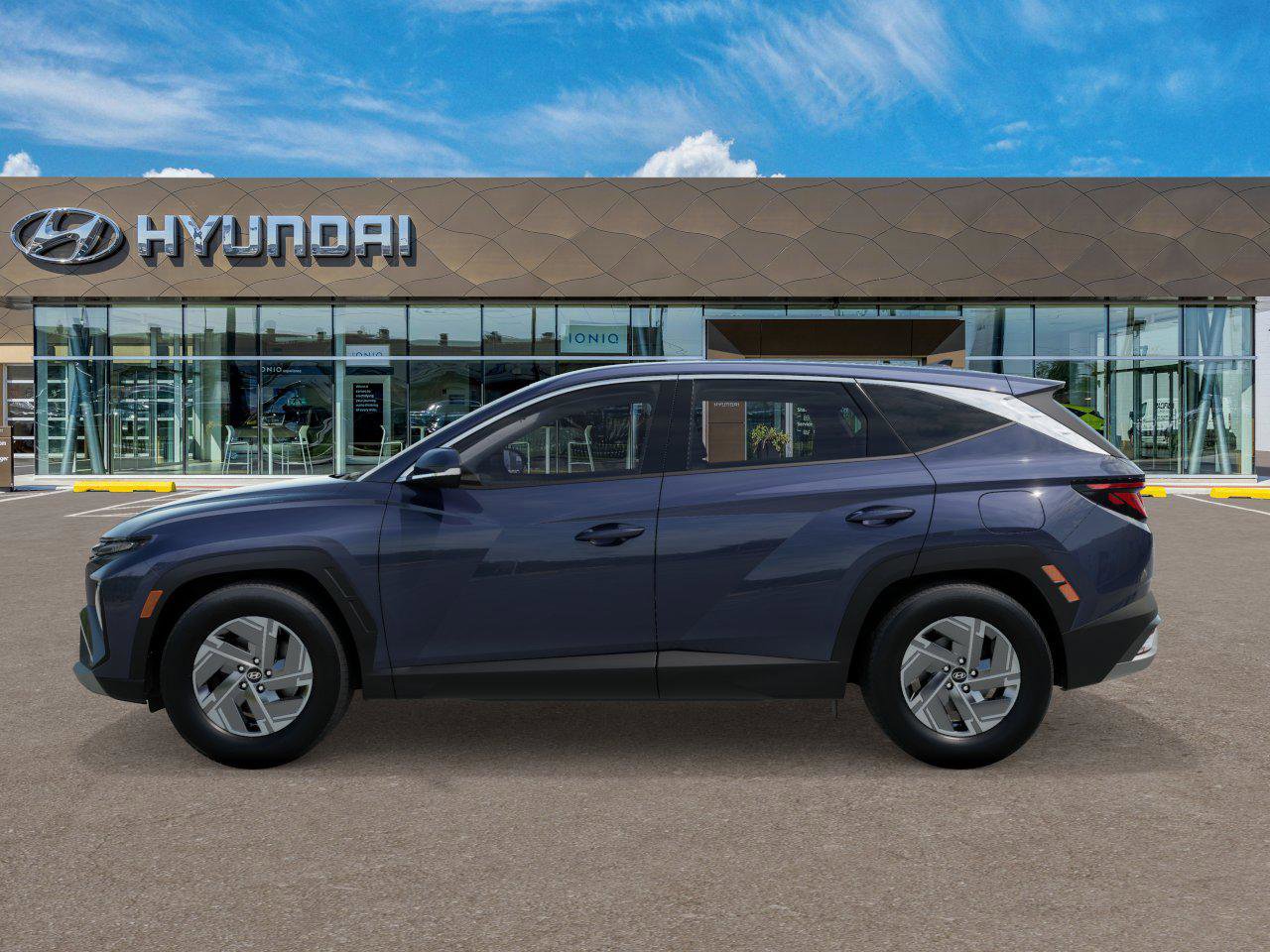 New 2026 Hyundai Tucson Blue SE w/ Tow & Go Package image 3