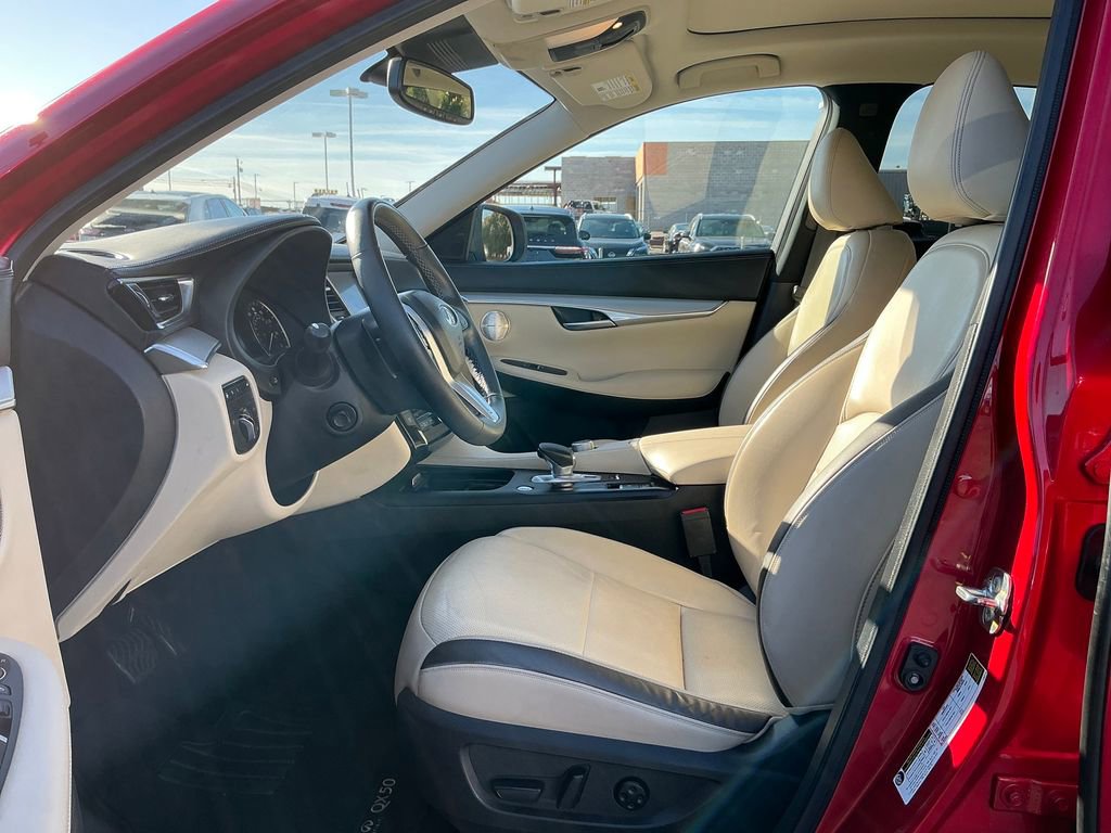 Used 2022 INFINITI QX50 Sensory w/ Cargo Package image 13