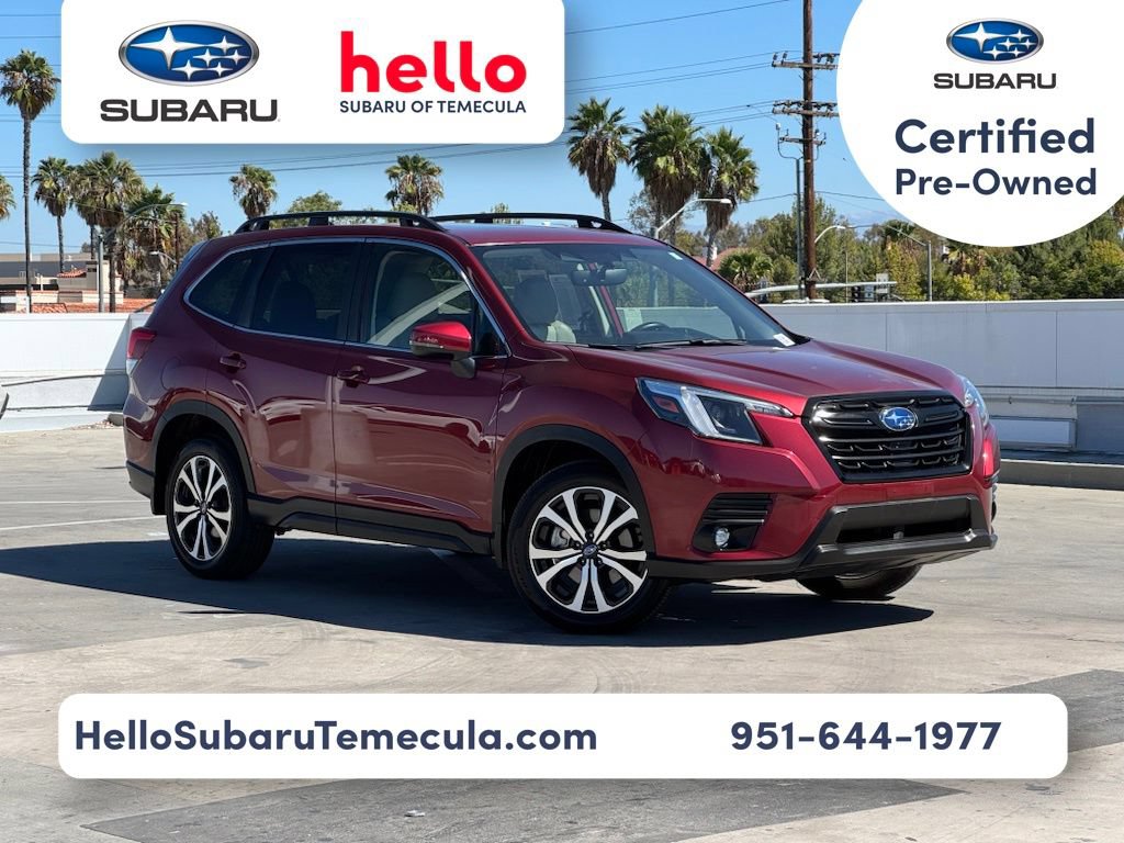 Certified 2024 Subaru Forester Limited w/ Pop Package 2