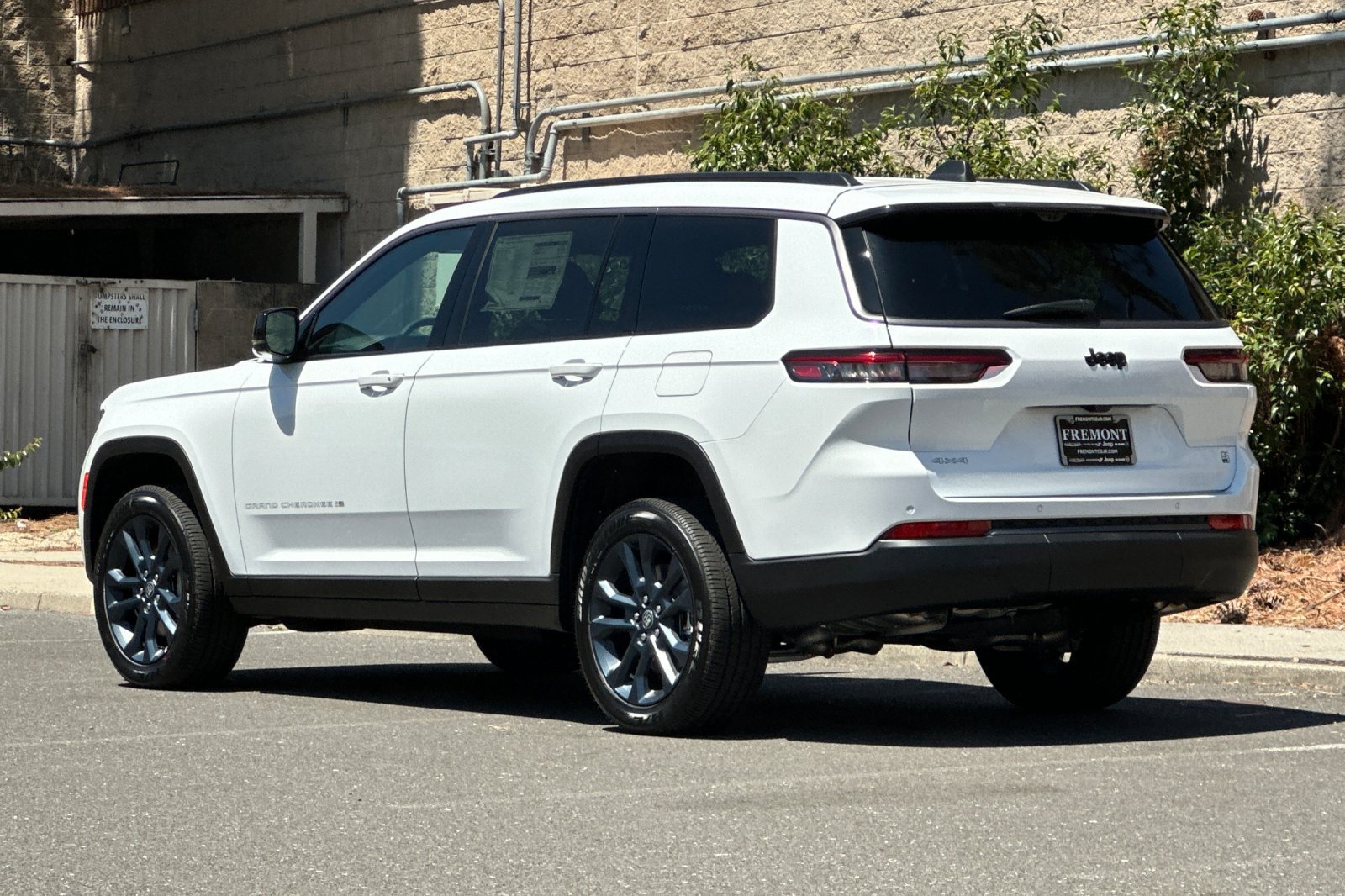New 2026 Jeep Grand Cherokee L Limited AWD/4WD image 5