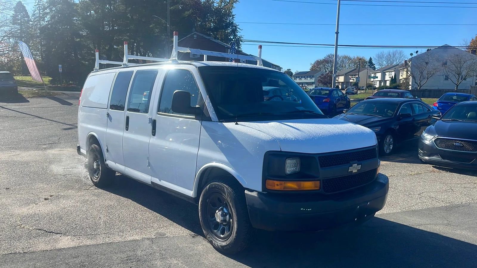 Used 2013 Chevrolet Express 1500 AWD image 7