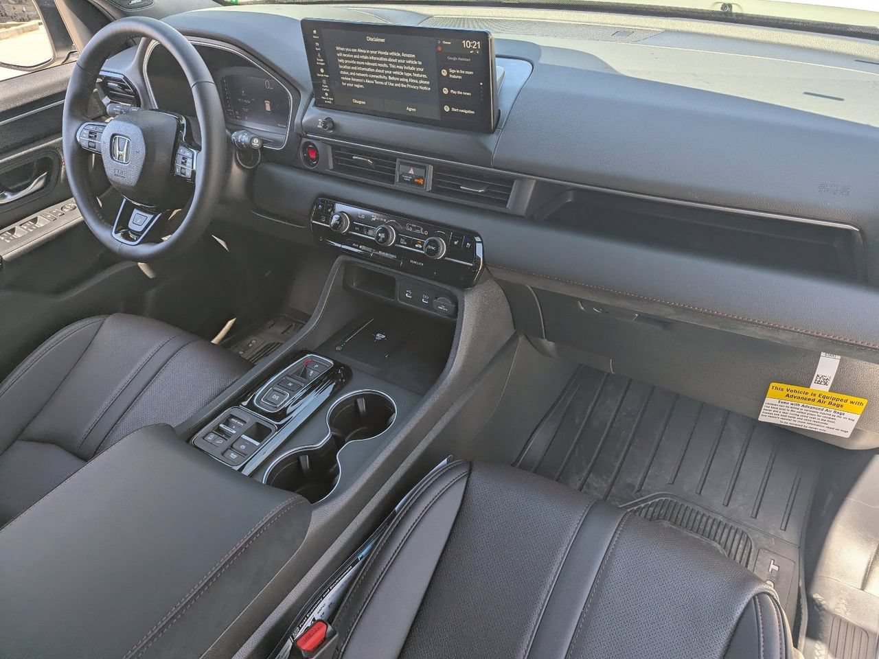 New 2026 Honda Pilot Black Edition image 8