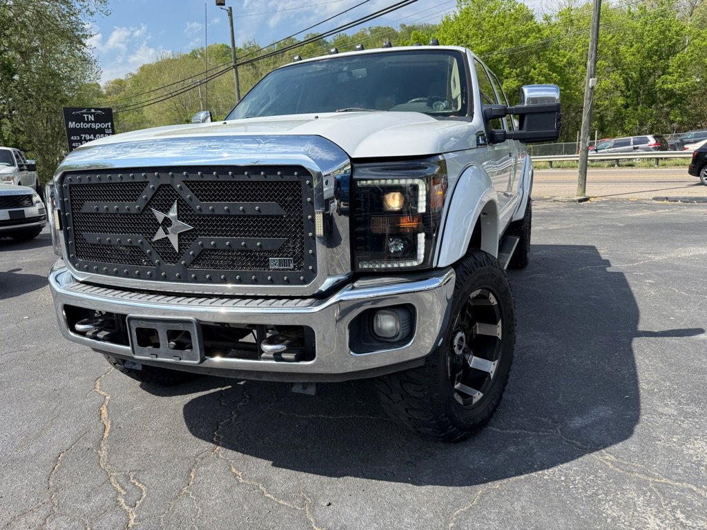 Used 2012 Ford F350 Lariat w/ Lariat Ultimate Pkg AWD/4WD image 35