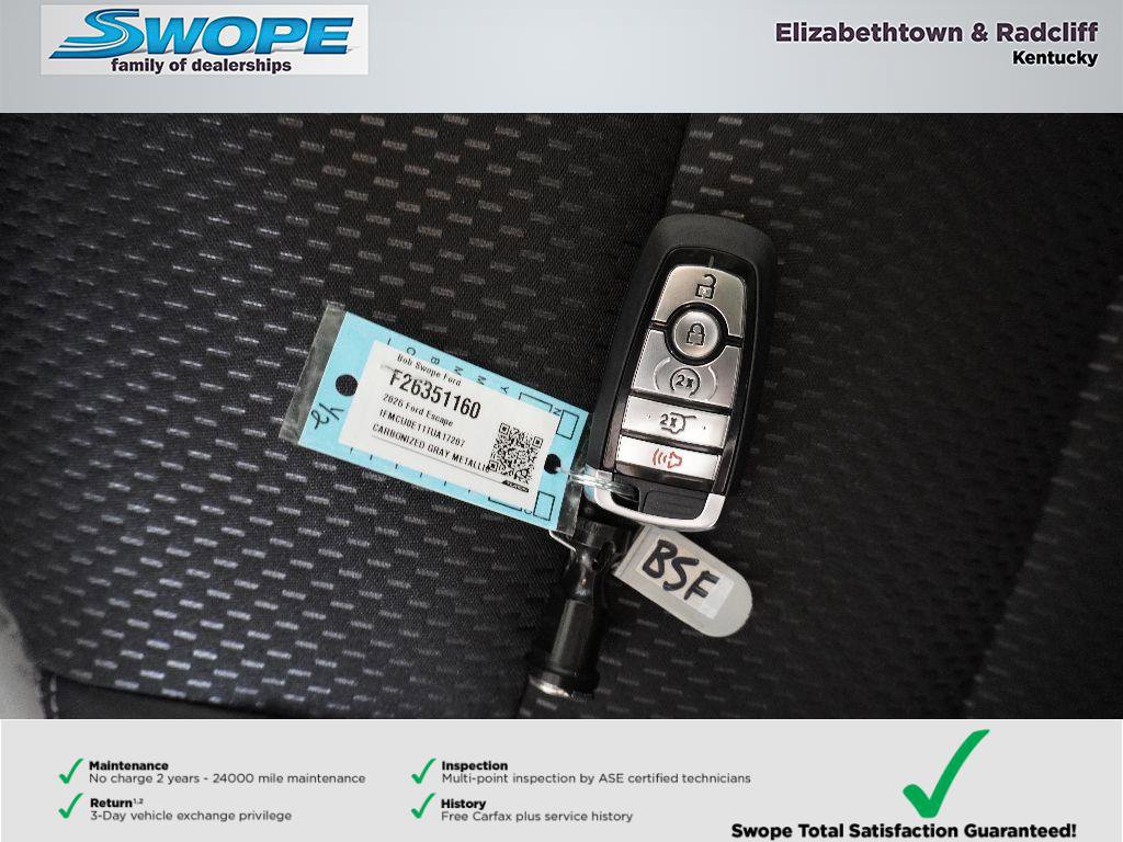 New 2026 Ford Escape SE w/ Class II Trailer Tow Package image 33