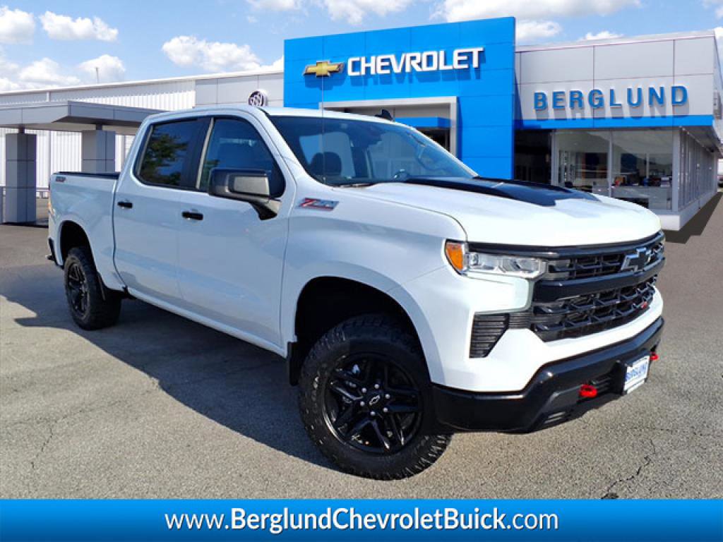 Used 2023 Chevrolet Silverado 1500 LT Trail Boss w/ Protection Package image 1