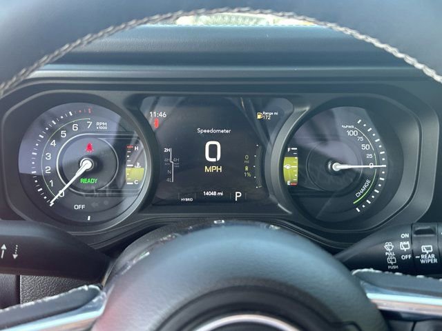 Certified 2025 Jeep Wrangler Unlimited Sahara w/ Safety Group image 25