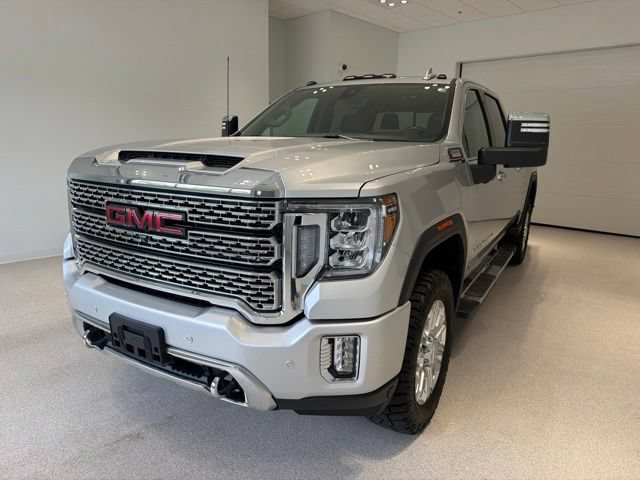 Certified 2021 GMC Sierra 2500 Denali w/ Denali Ultimate Package AWD/4WD image 3