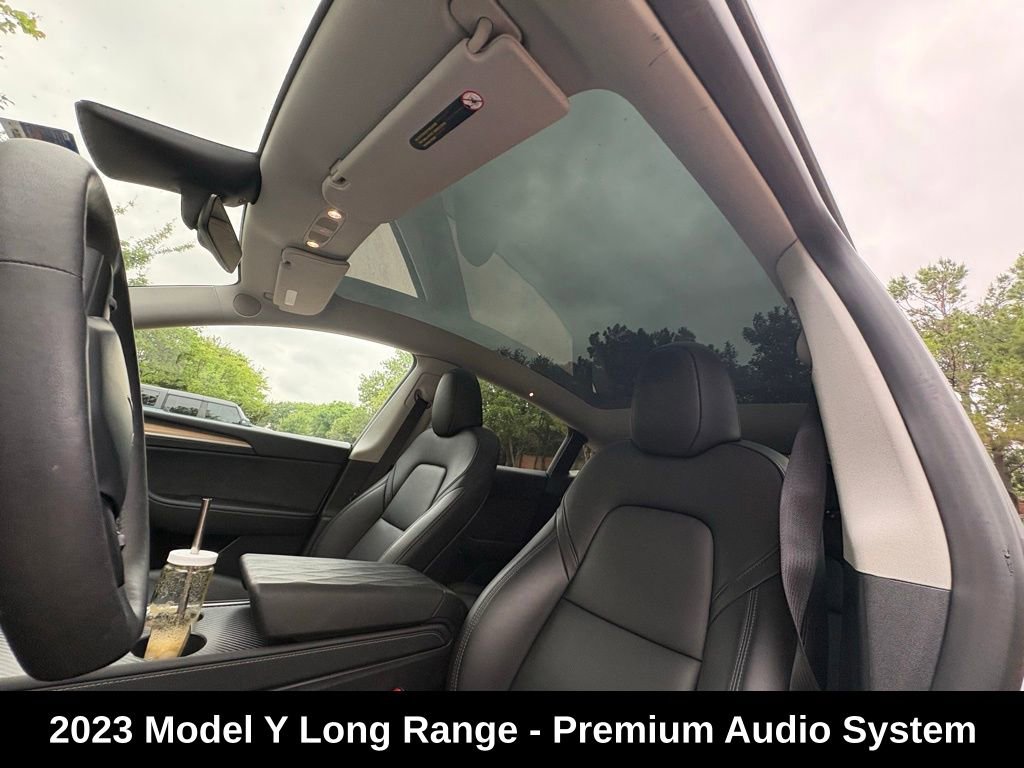Used 2023 Tesla Model Y Long Range AWD/4WD image 7