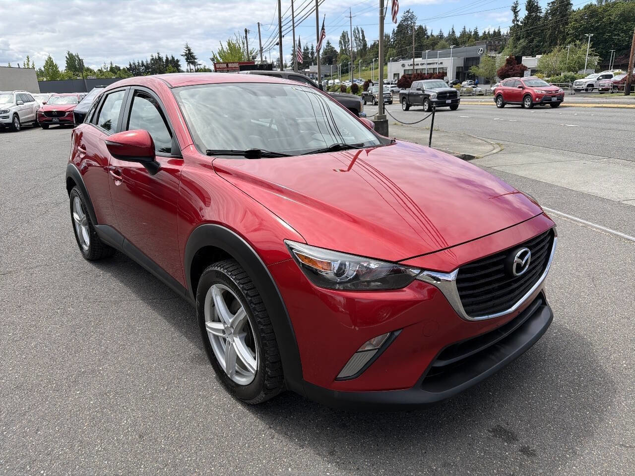 Used 2017 MAZDA CX-3 Touring w/ Premium Package AWD/4WD image 10
