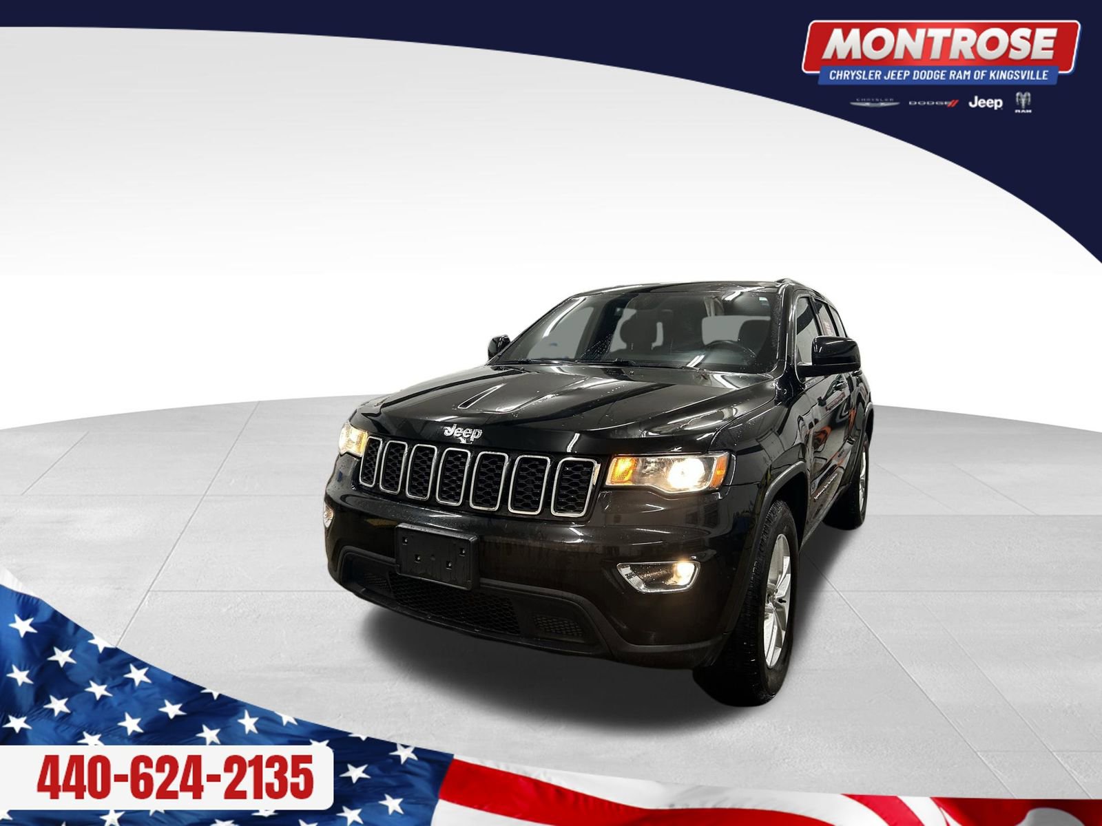 Used 2017 Jeep Grand Cherokee Laredo w/ Quick Order Package 23E