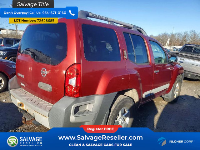 Used 2011 Nissan Xterra S AWD/4WD image 4
