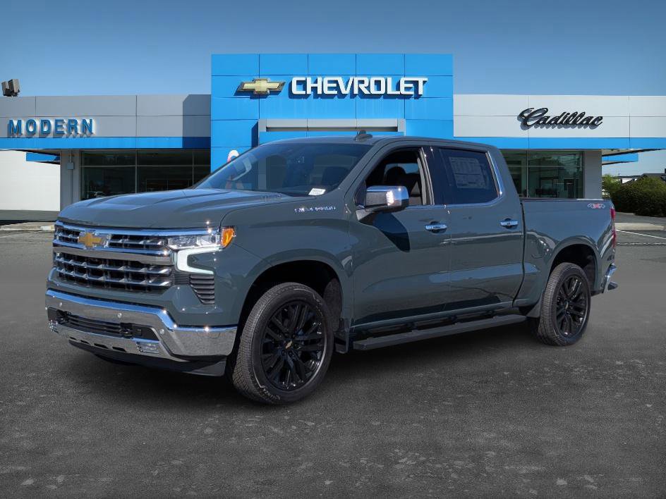 New 2025 Chevrolet Silverado 1500 LTZ w/ LTZ Convenience Package II
