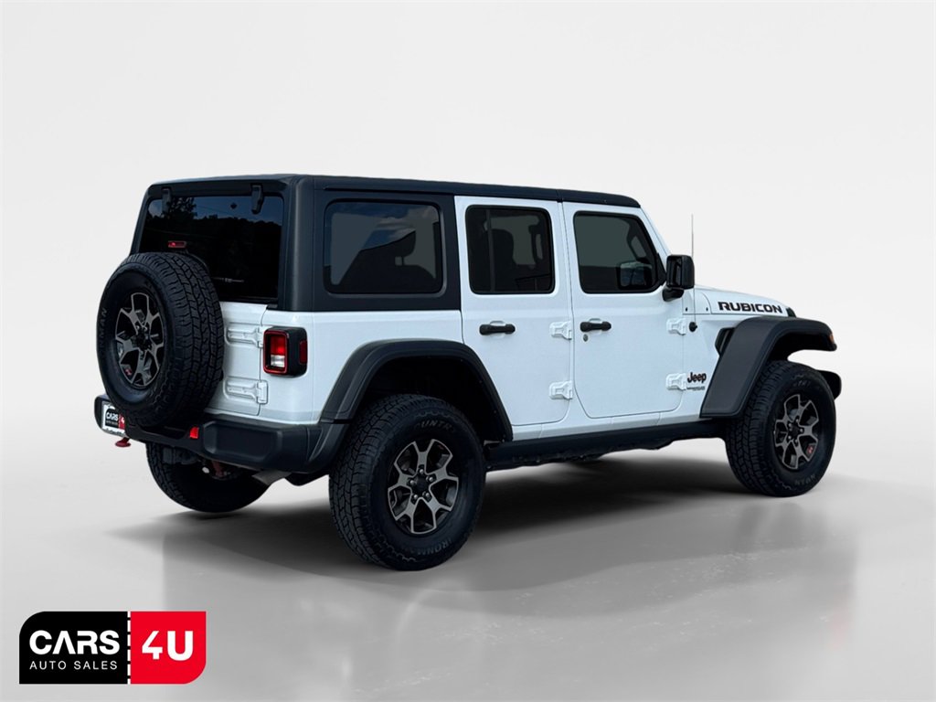Used 2018 Jeep Wrangler Unlimited Rubicon image 7