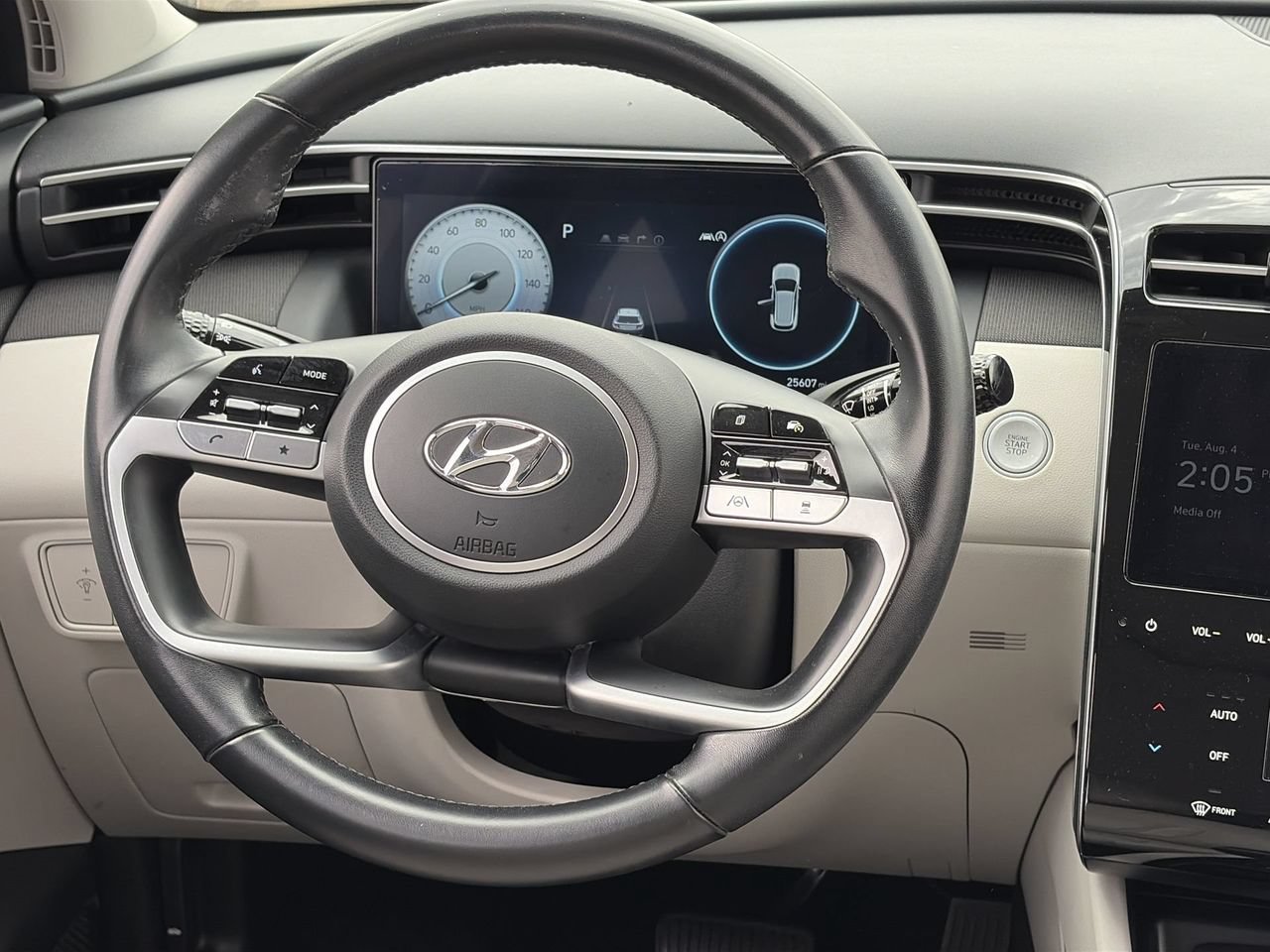 Used 2024 Hyundai Tucson SEL w/ Convenience Package FWD image 13