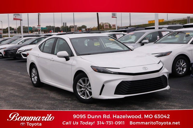 Used 2025 Toyota Camry LE