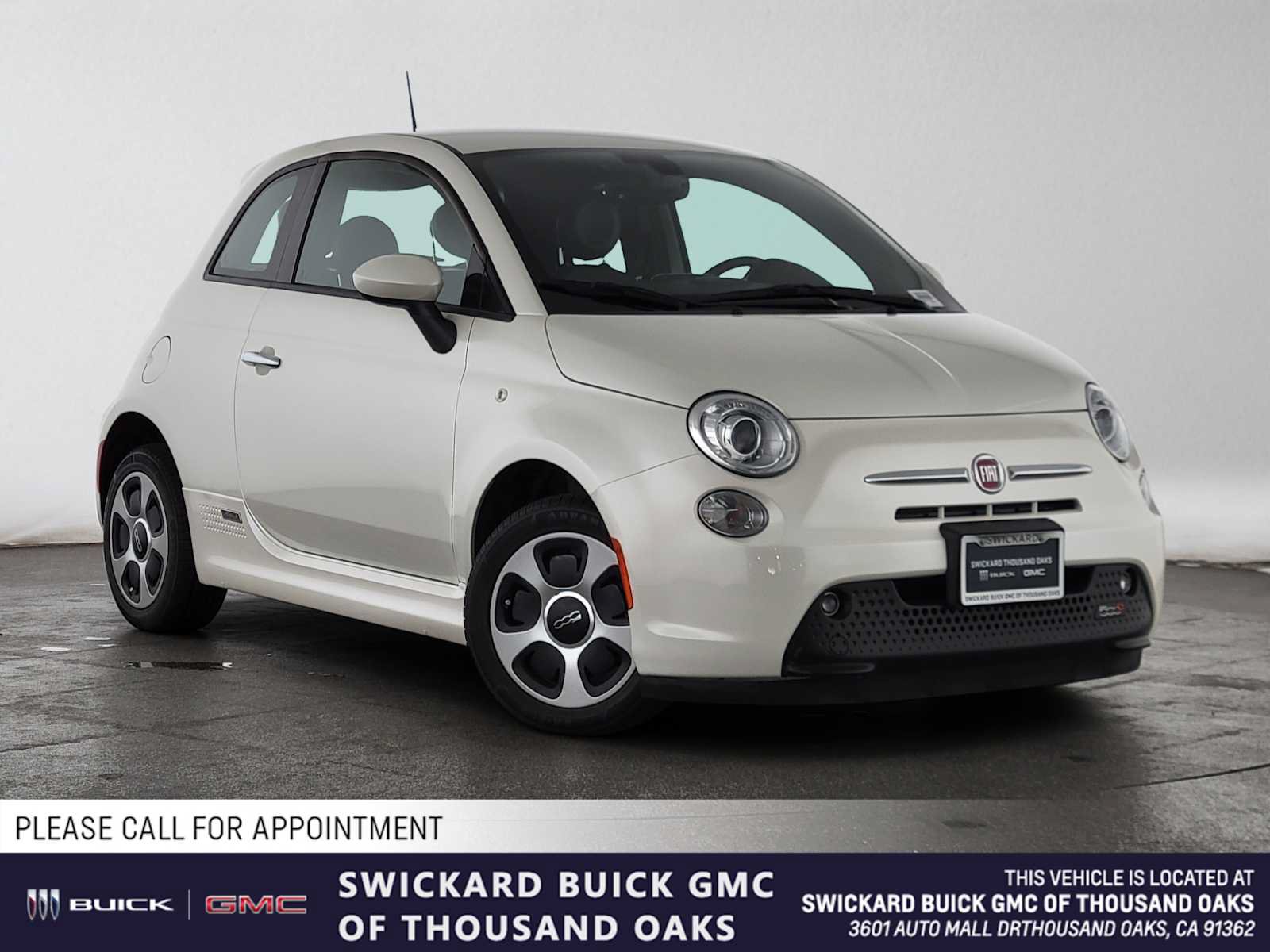 Used 2019 FIAT 500 e