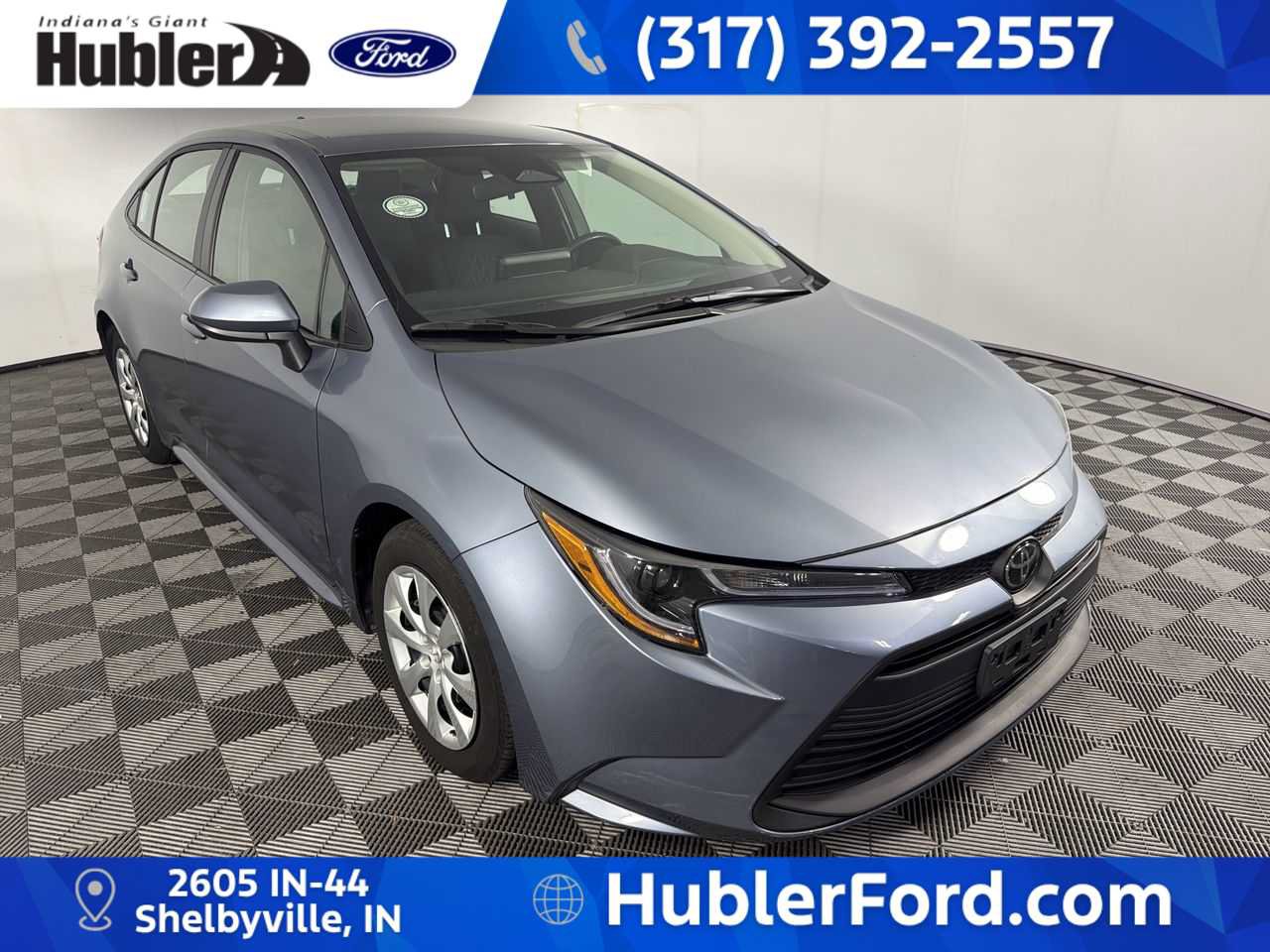 Used 2025 Toyota Corolla LE FWD image 1